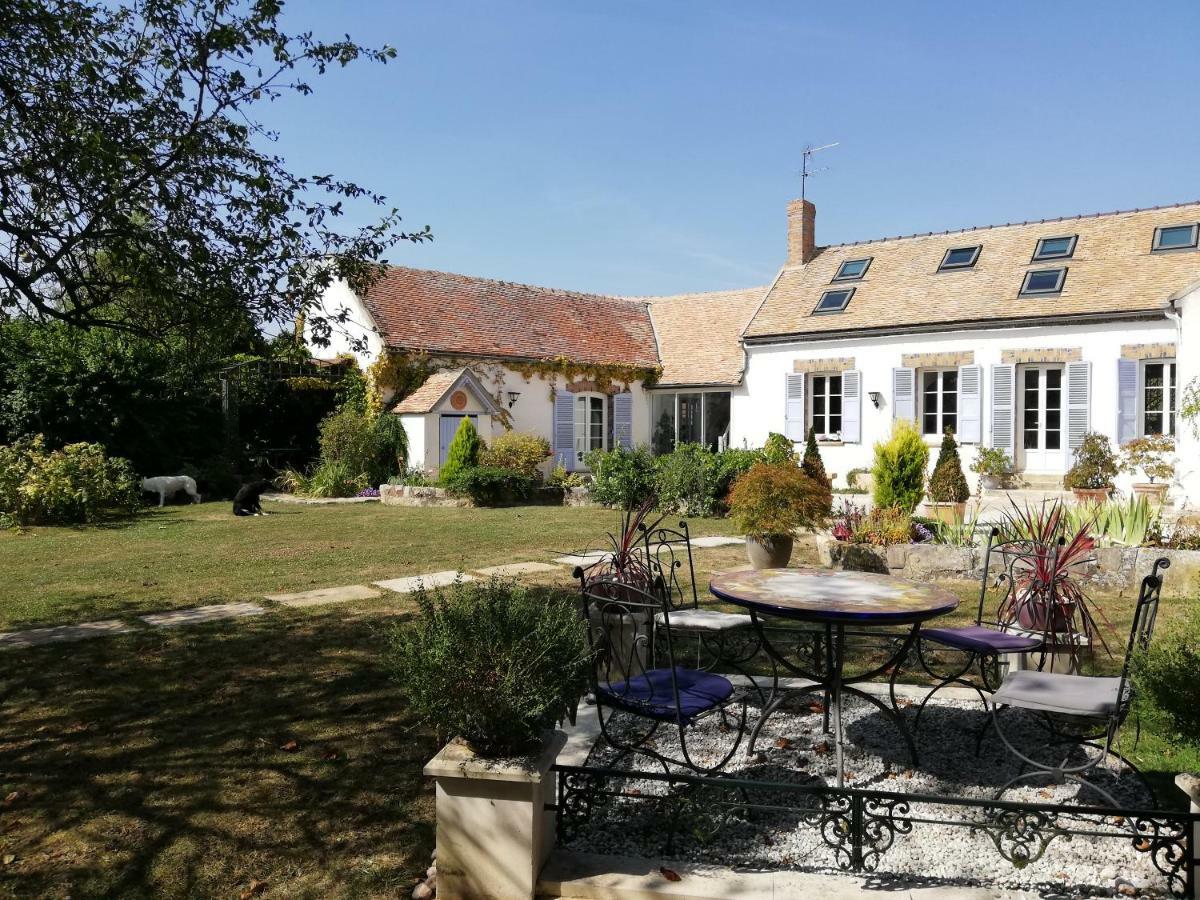 La Pastorale Bed and Breakfast Vinneuf Eksteriør billede