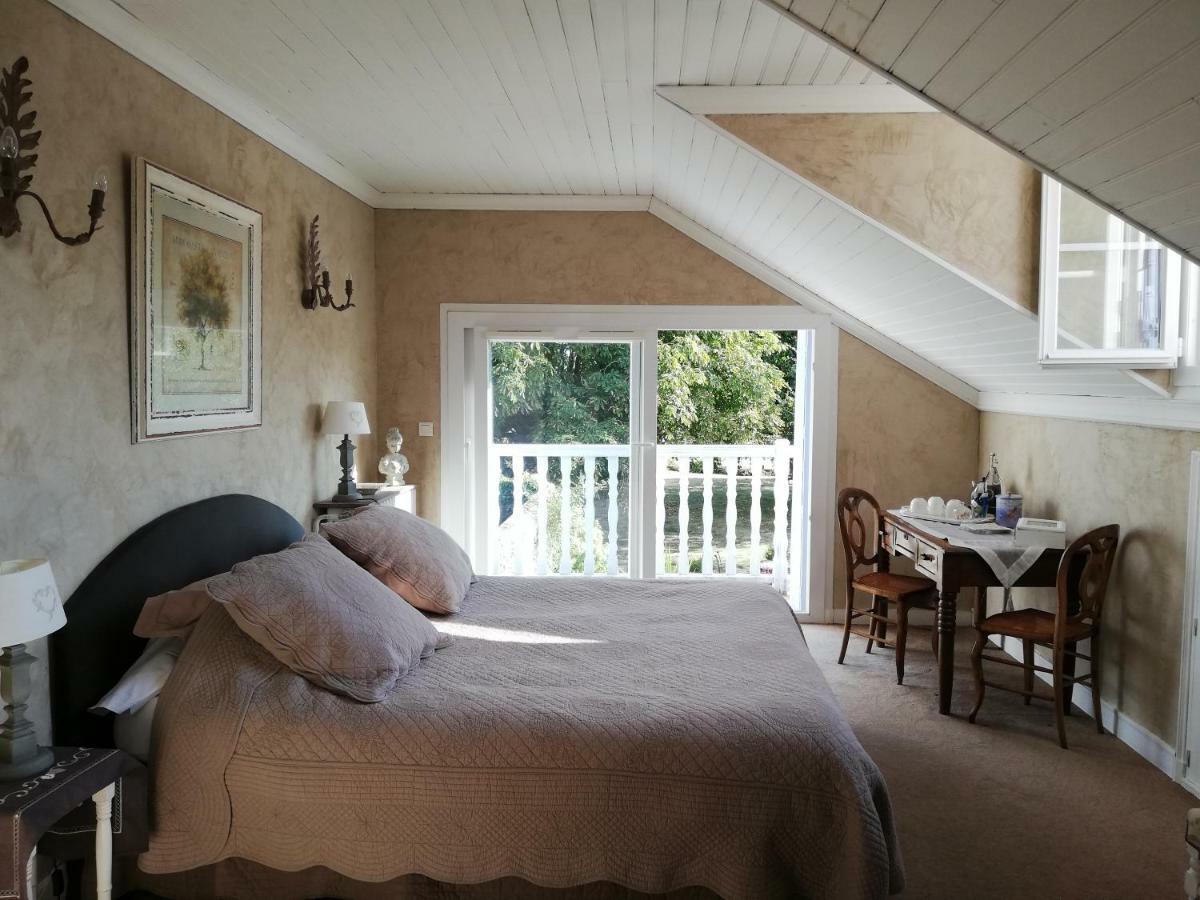 La Pastorale Bed and Breakfast Vinneuf Eksteriør billede