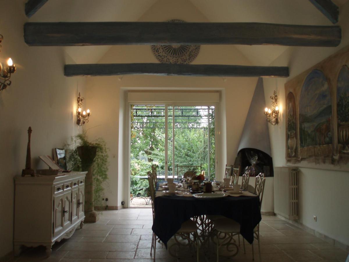 La Pastorale Bed and Breakfast Vinneuf Eksteriør billede